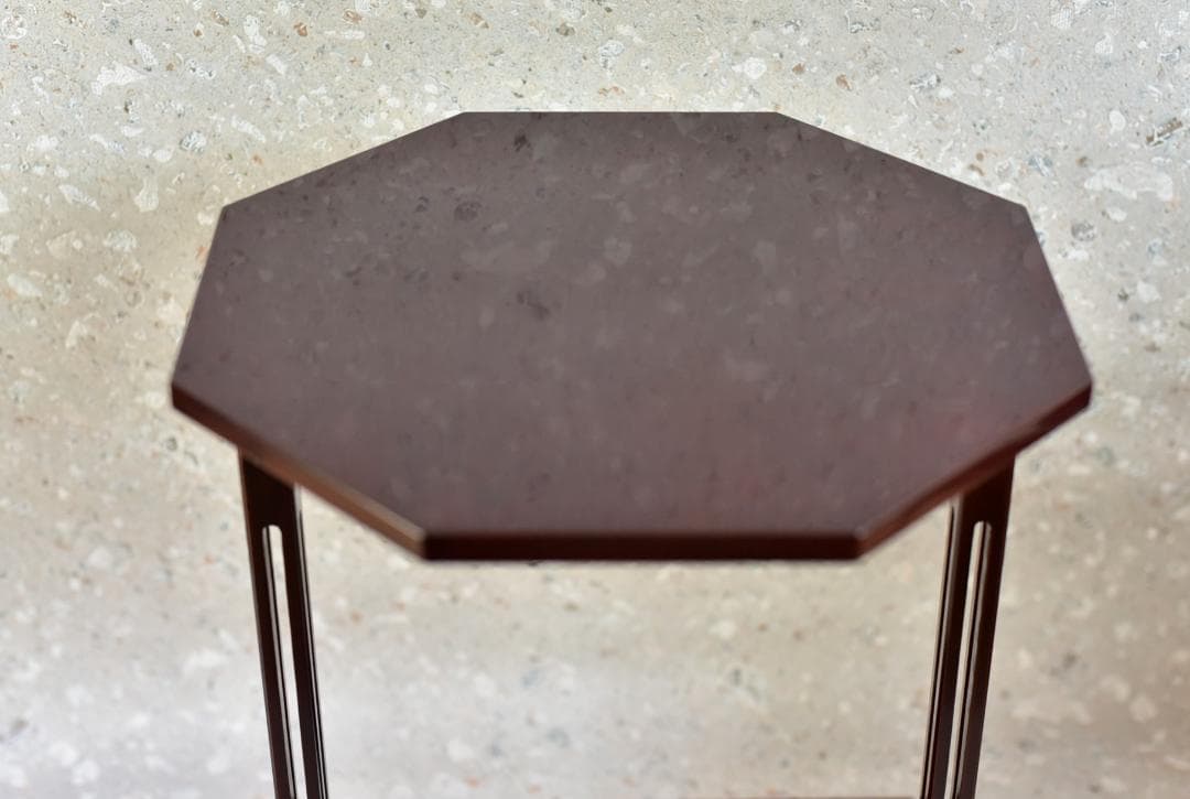 塗師表寛作　寿棚組立式【極上品】飾り棚　お茶道具／共箱