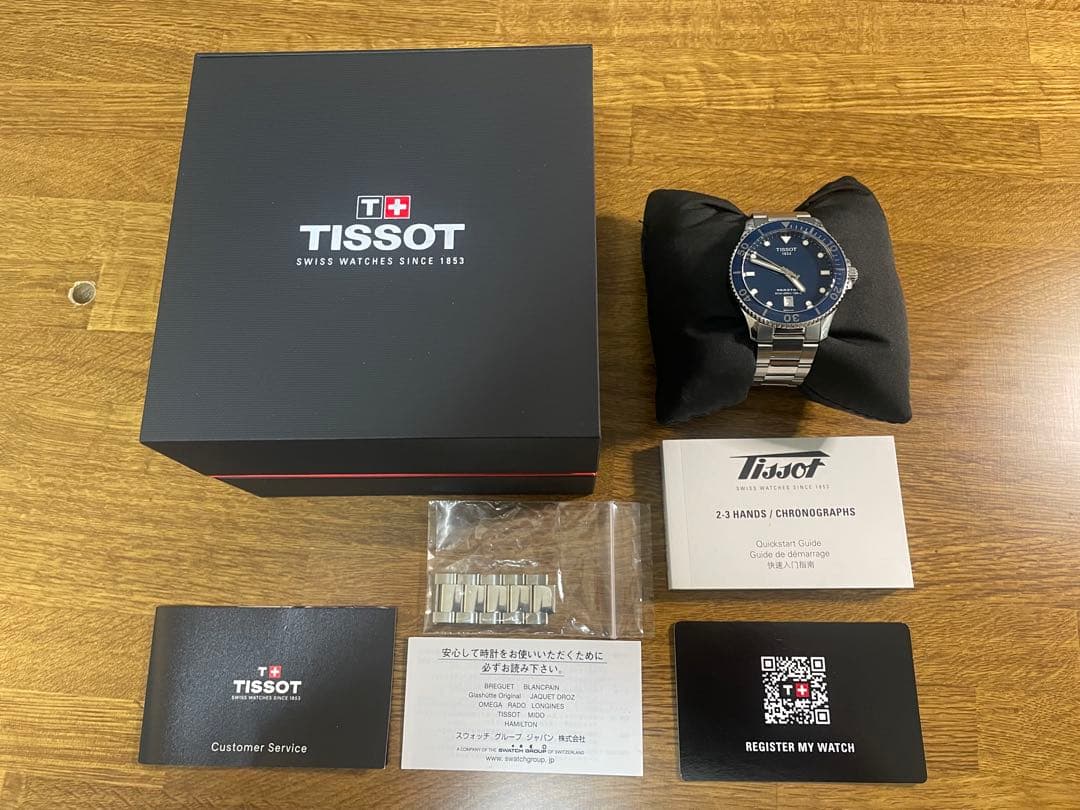 cda96330◯TISSOT SEASTAR 1000