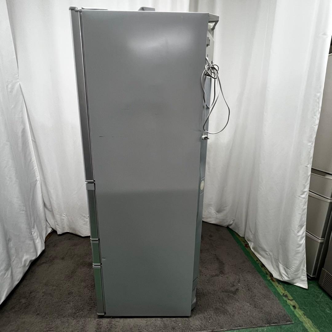937❤️　冷蔵庫　400-500ℓ　大型　東芝　右開き　安い　シルバー　設置無料