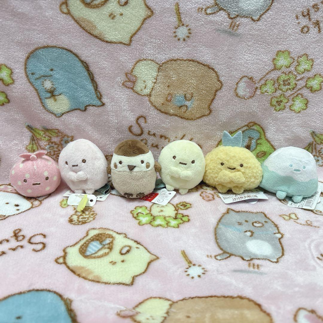 すみっコぐらし バラ売り てのりぬいぐるみ