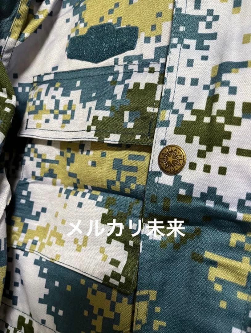 あ*ち様 【新品実物】中国解放軍　海軍　07式 作戦冬服　ズボン　サイズ更新中