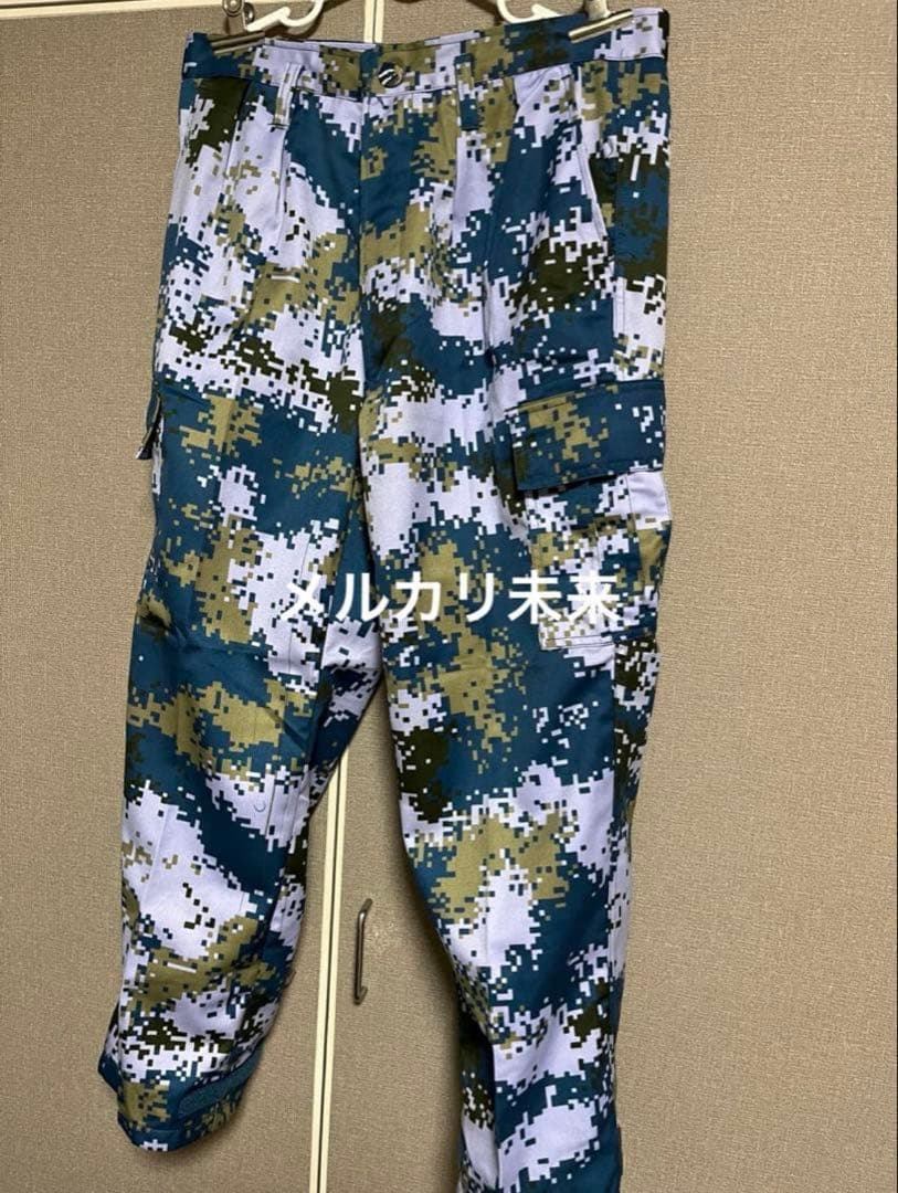 あ*ち様 【新品実物】中国解放軍　海軍　07式 作戦冬服　ズボン　サイズ更新中