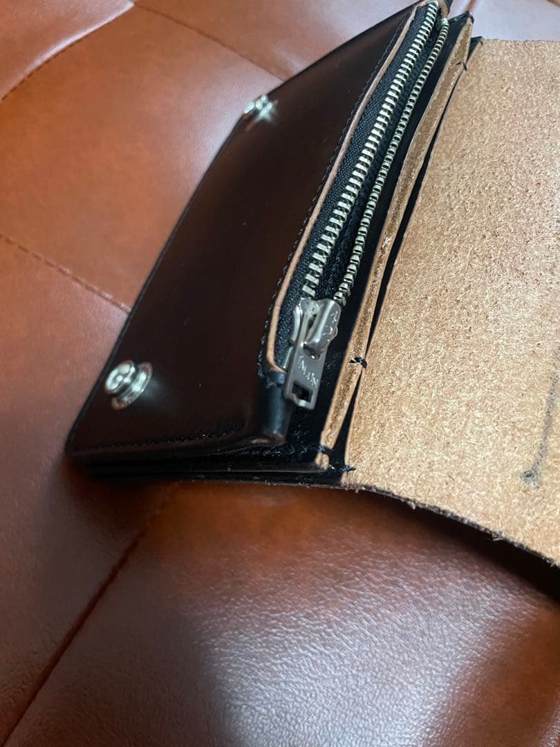 茶芯 ミドル トラッカーウォレット eight kings 【5 3/4\"】