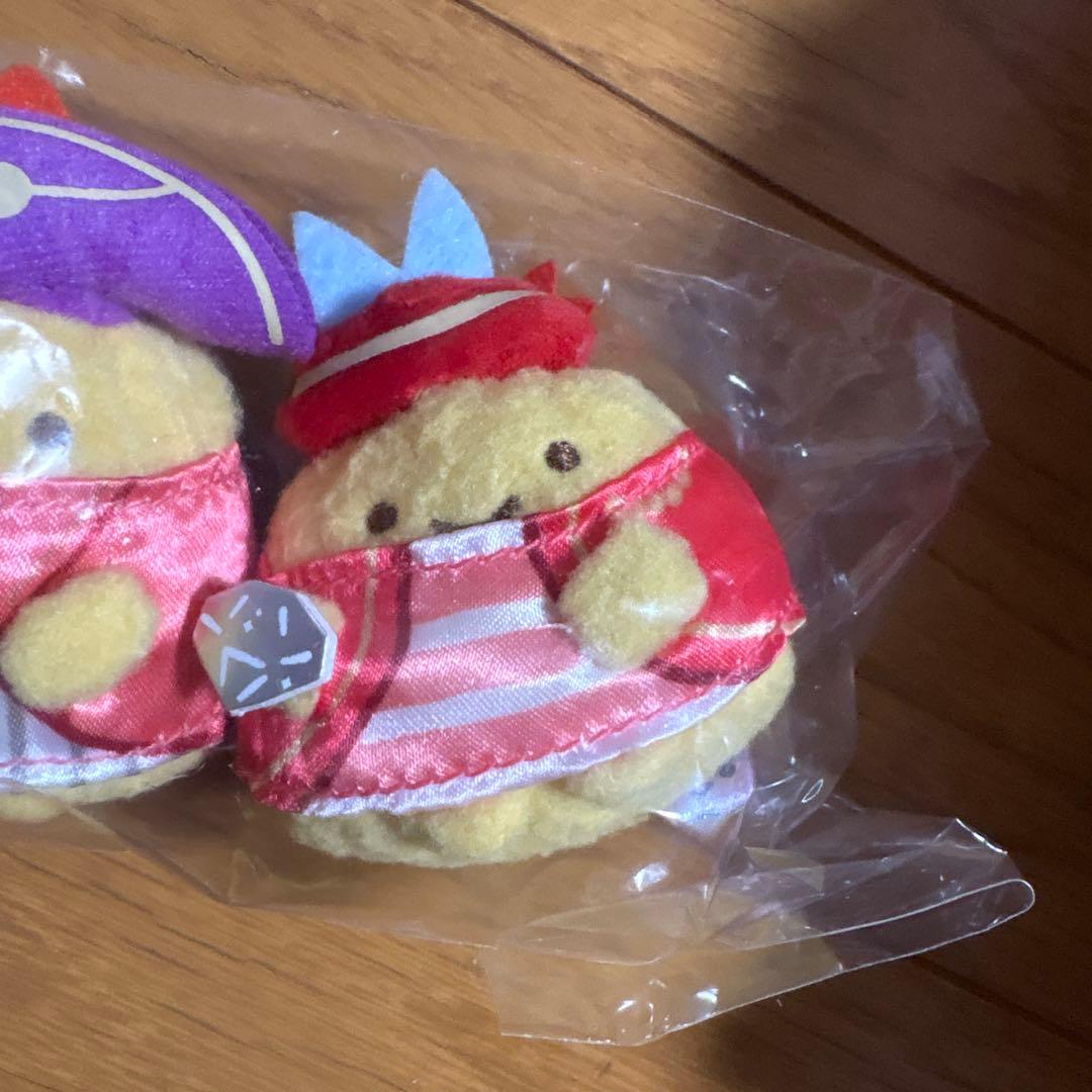 すみっコぐらし　ハロウィン　シーンぬいぐるみ