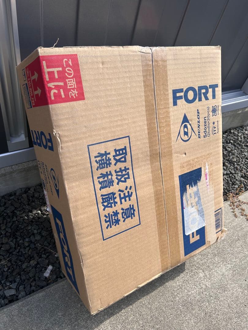 マ*サ様 DUNLOP FORT ダンロップフォート　60球入り