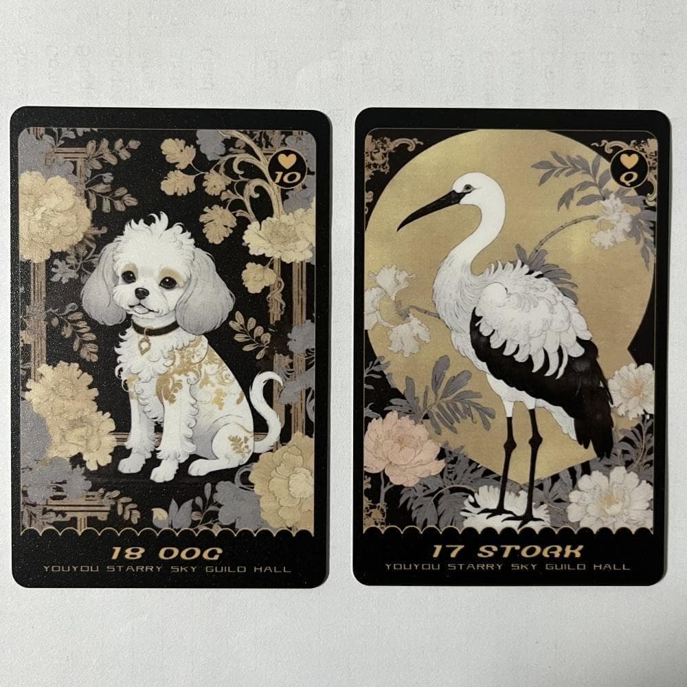 【正規品ルノルマンカード】美麗✨海外インディーズ✨シックで上品な色彩のデッキ