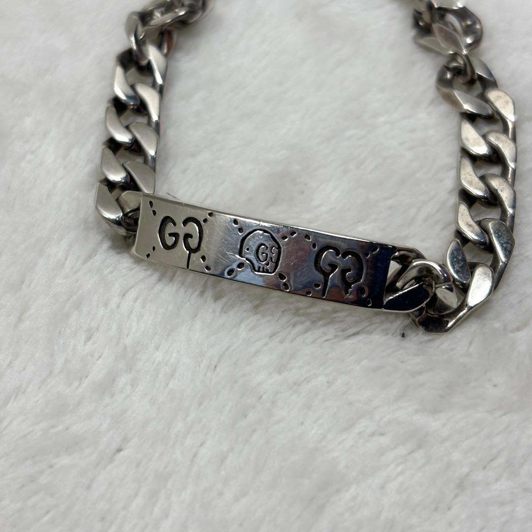 GUCCI グッチ ゴースト ブレスレット GHOST SV925