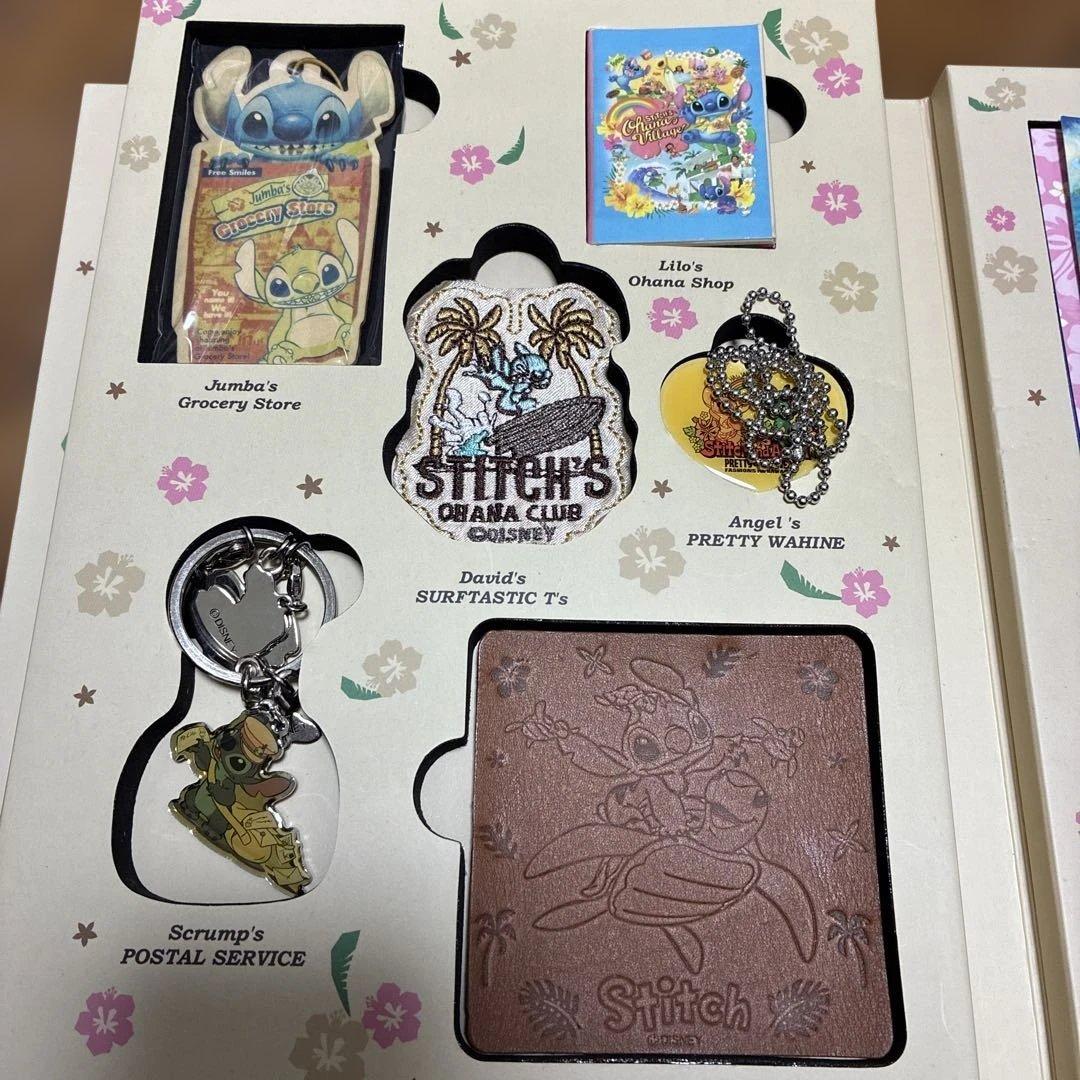 【レア】スティッチ オハナビレッジ オハナヴィレッジ アソートブック 本型