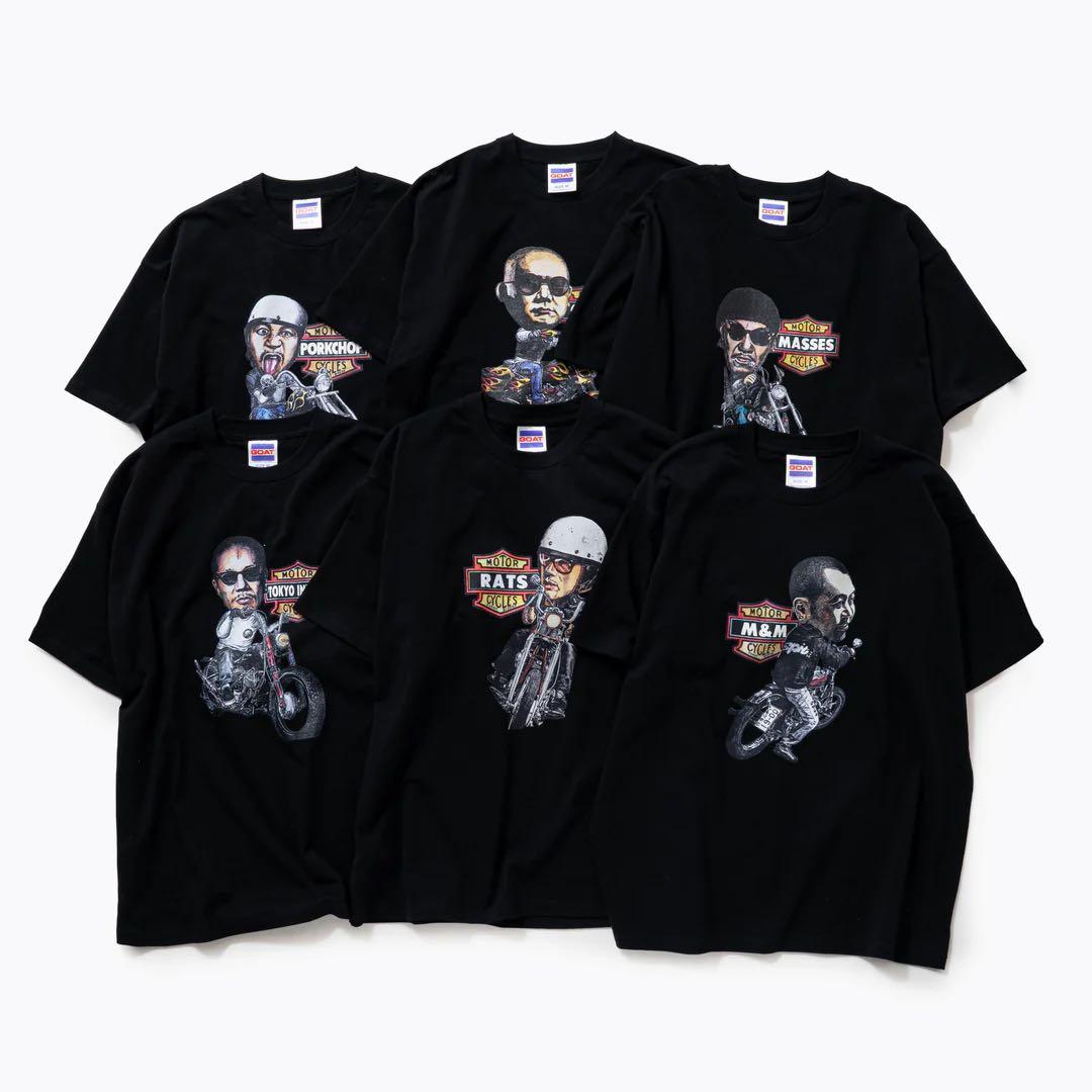 FAMILIA XX T-BOX PORKCHOP Msize ※バラ売り