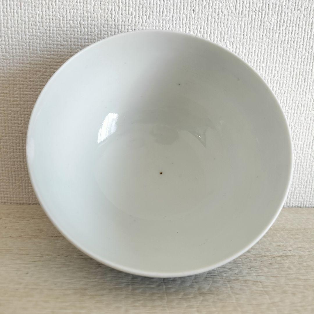 古伊万里　萩唐草　亀甲文向付・汲み出し茶碗