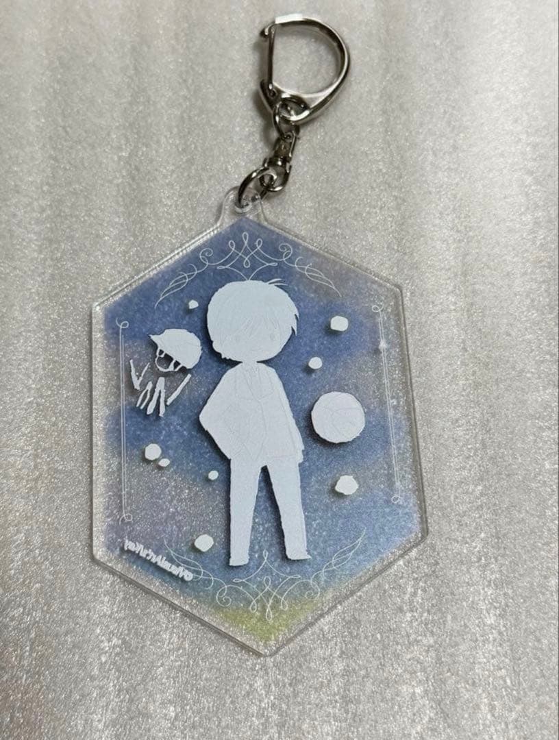 クラナド グラフアートデザイン アクリルキーホルダー 古河渚 岡崎朋也 春原陽平