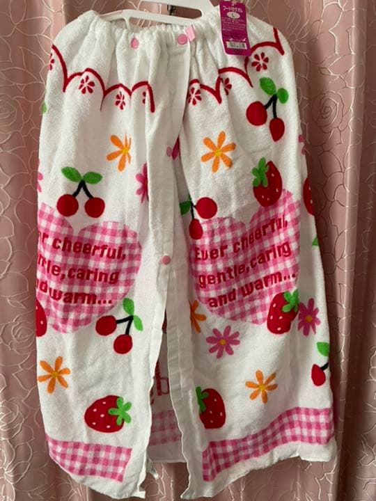 マイメロディ　フード付きタオル　超レア　1999年製