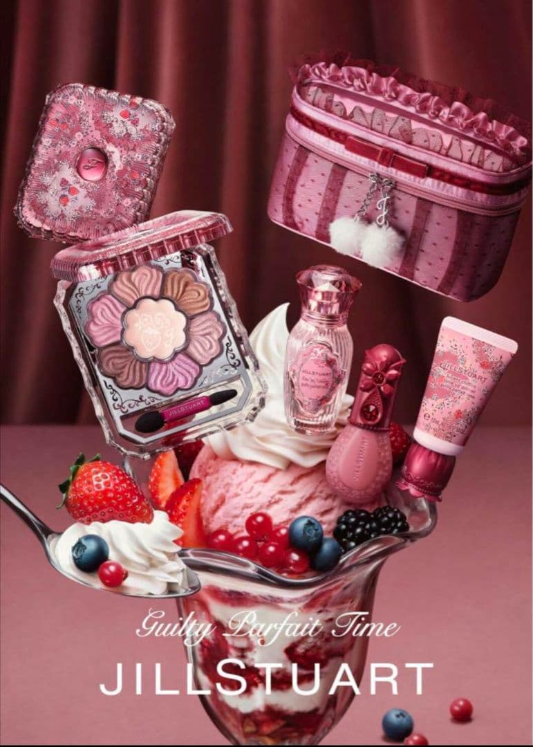 JILLSTUART クリスマスコフレ2024ギルティパフェタイム　コレクション