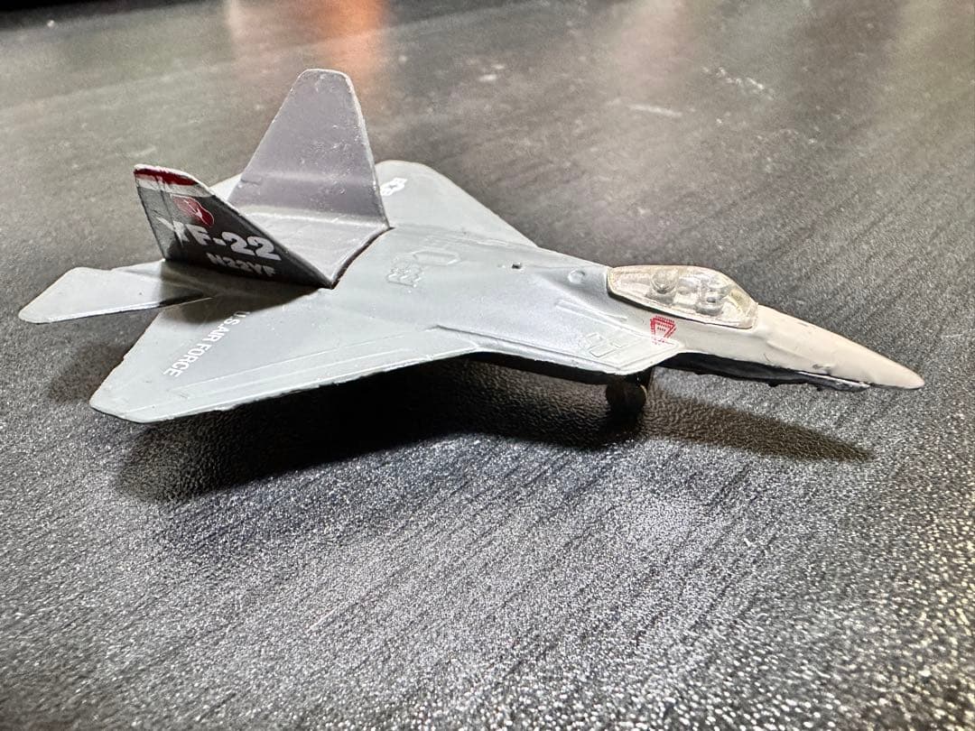 【希少品】スカイフライト　Y F-22 ラプター