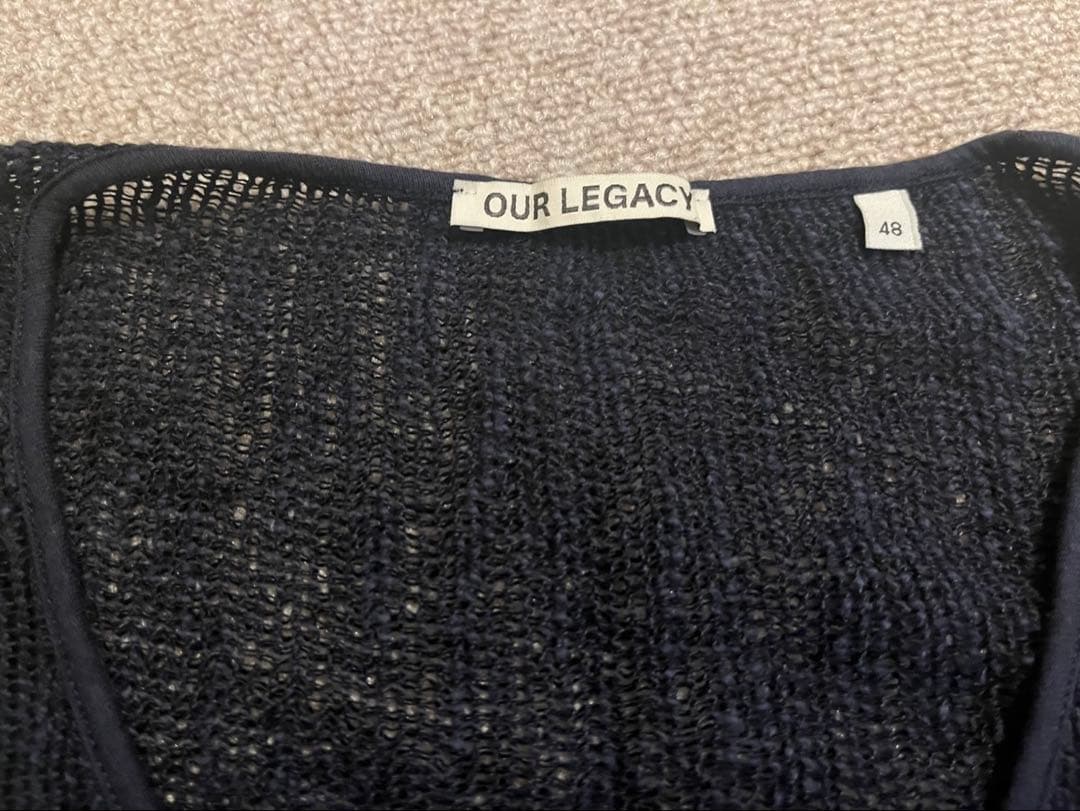 Our legacy SINGLET タンクトップ