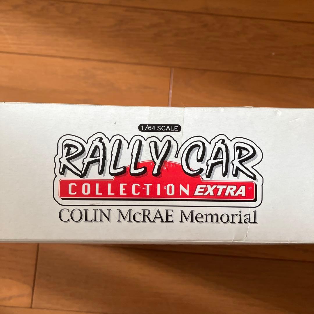 COLIN McRAE Memorial 1:64 ミニカーセット