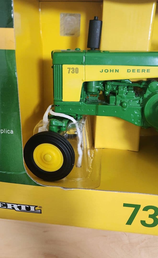 『値下げ』ERTL社製のジョンディア730トラクター　セット