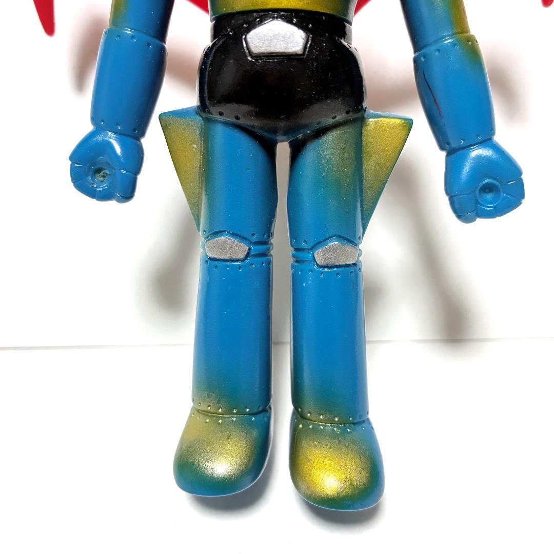 当時モノ　レトロソフビ『グレートマジンガー』スクランブルダッシュ付き