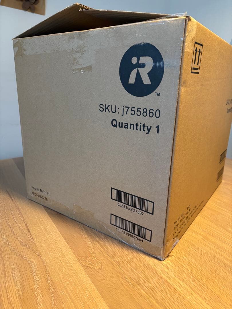 iRobot Roomba j7+ 本体 充電ドック付き