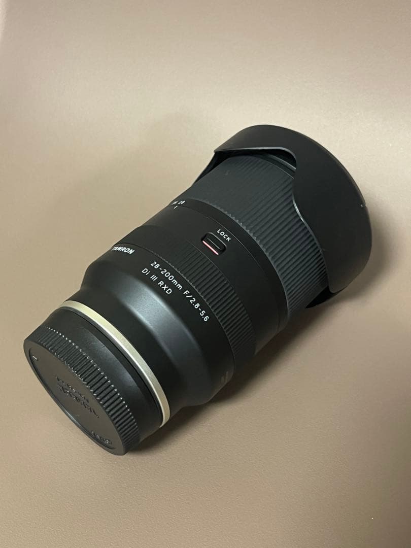 【美品】タムロン28-200mm F/2.8-5.6 Di III RXD