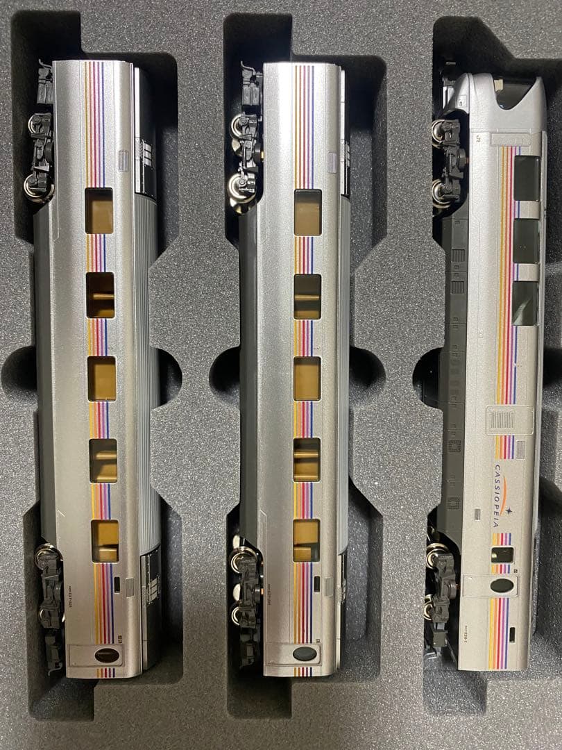 カシオペア　10-833 10-834 10-835 EF510+E26系