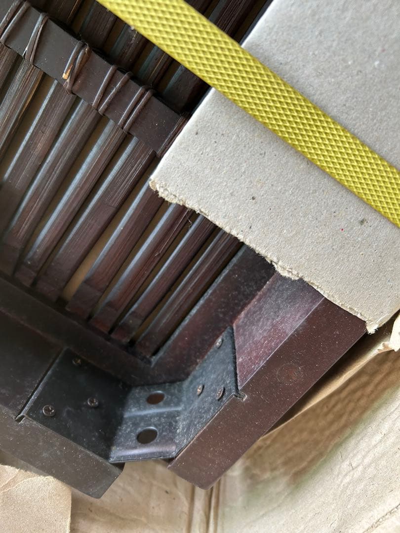 新品　激安　バンブー机　B級品 バンブー　アジアンテイスト