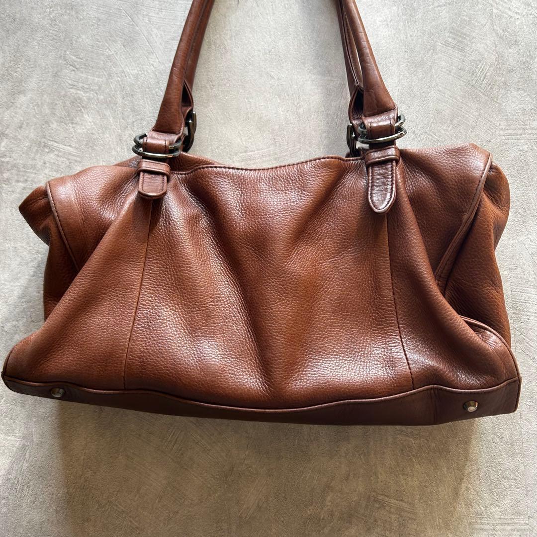 バッグ archive shoulder bag y2k brown