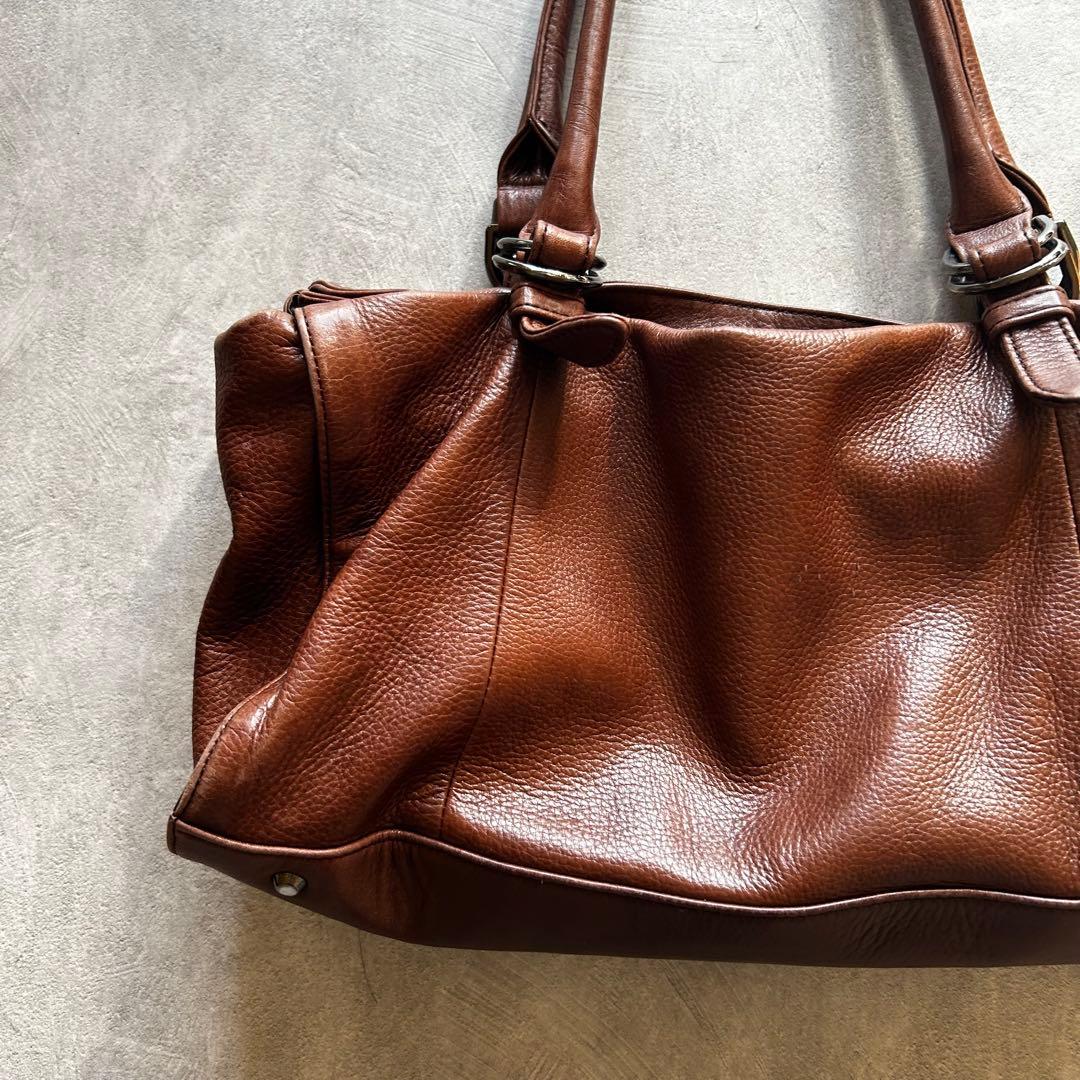 バッグ archive shoulder bag y2k brown