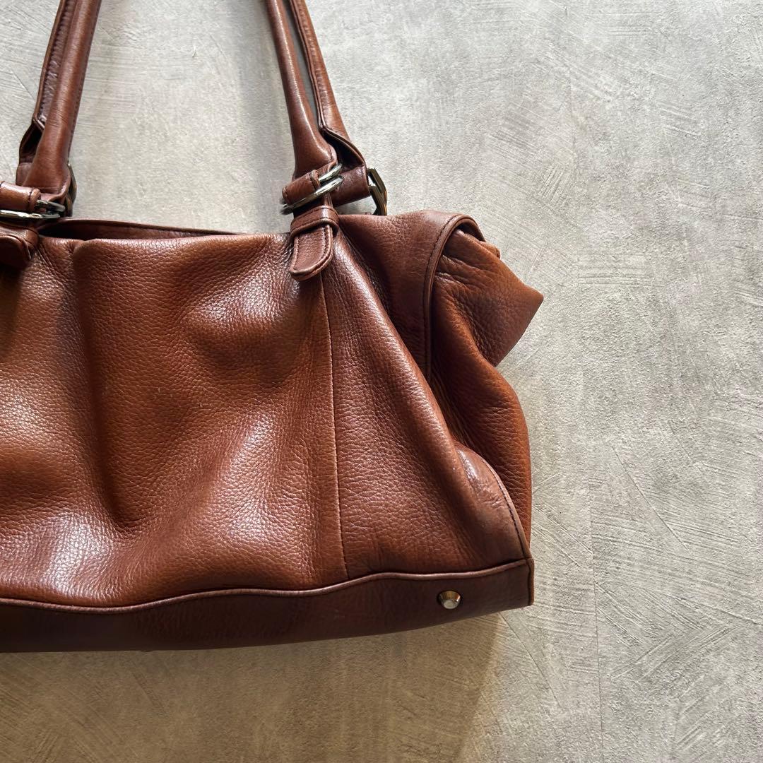 バッグ archive shoulder bag y2k brown