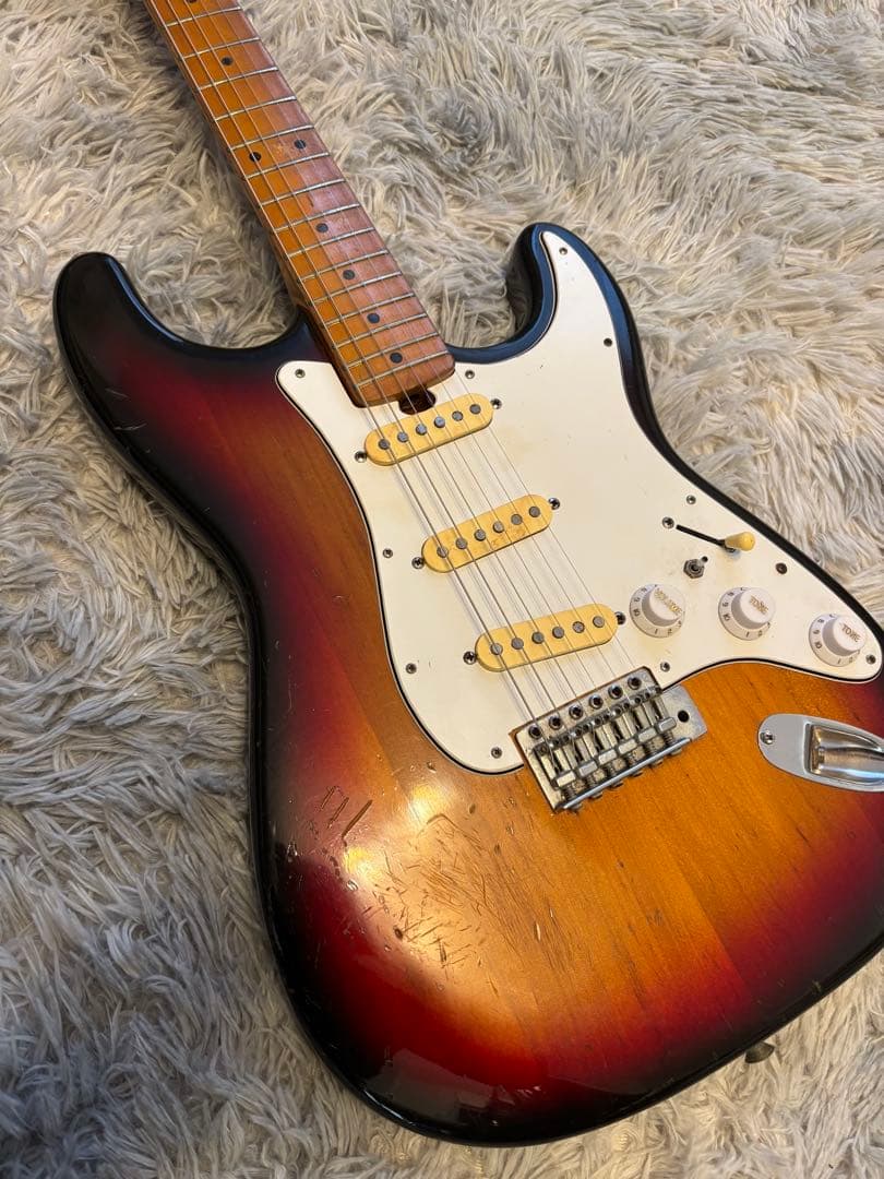 【ビンテージ】Greco SE500s 74年製ストラトキャスター