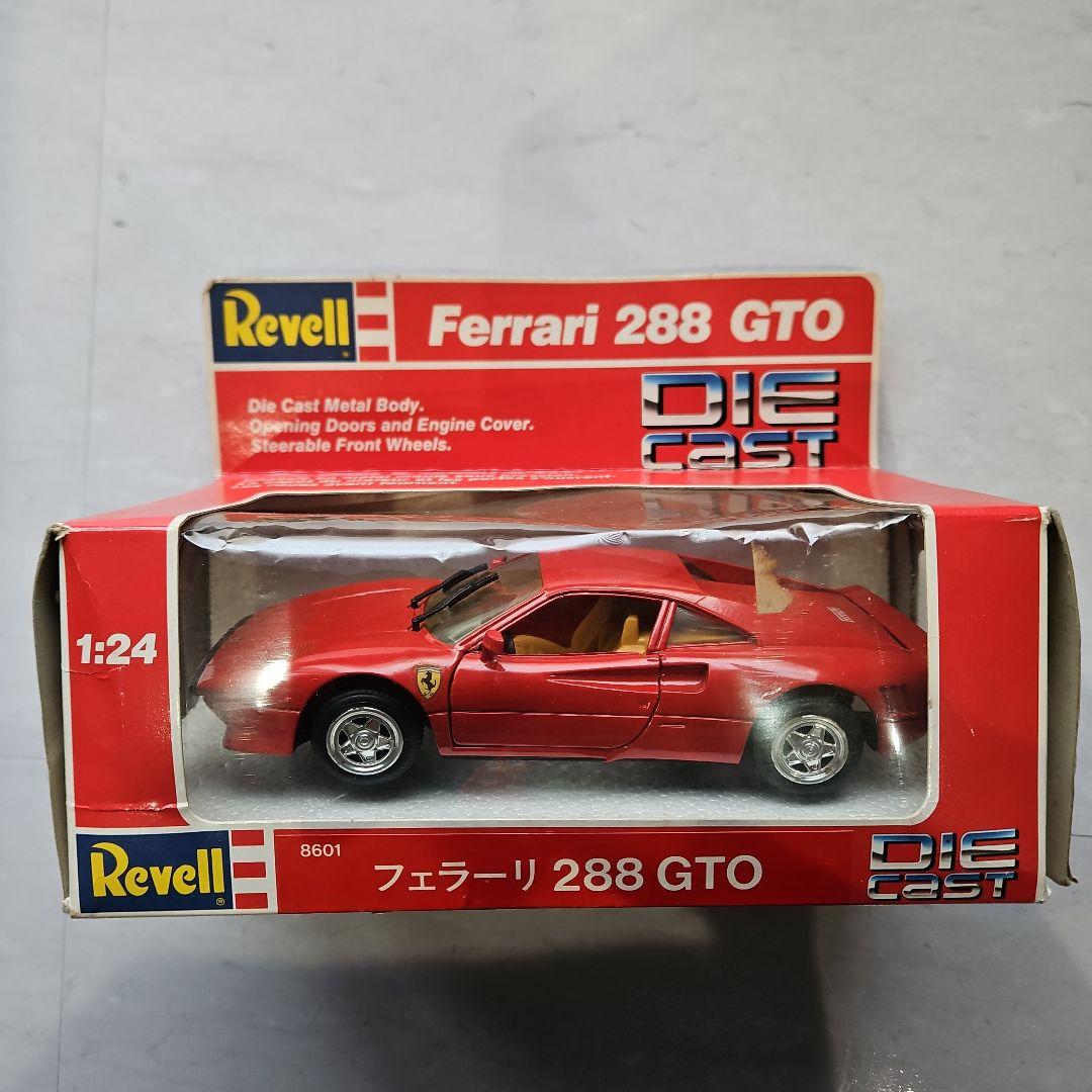 Revell Ferrari 288 GTO 1:24 ダイキャスト