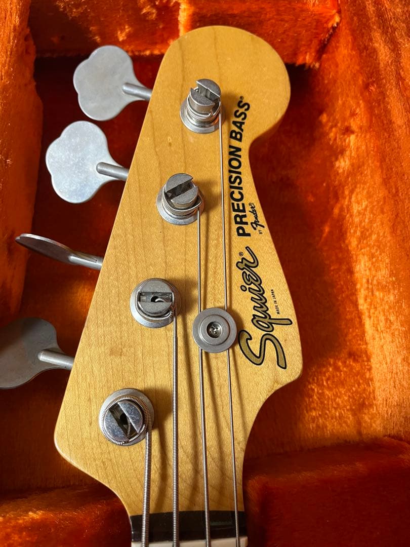 Squier by Fender Precision Bass jvシリアル