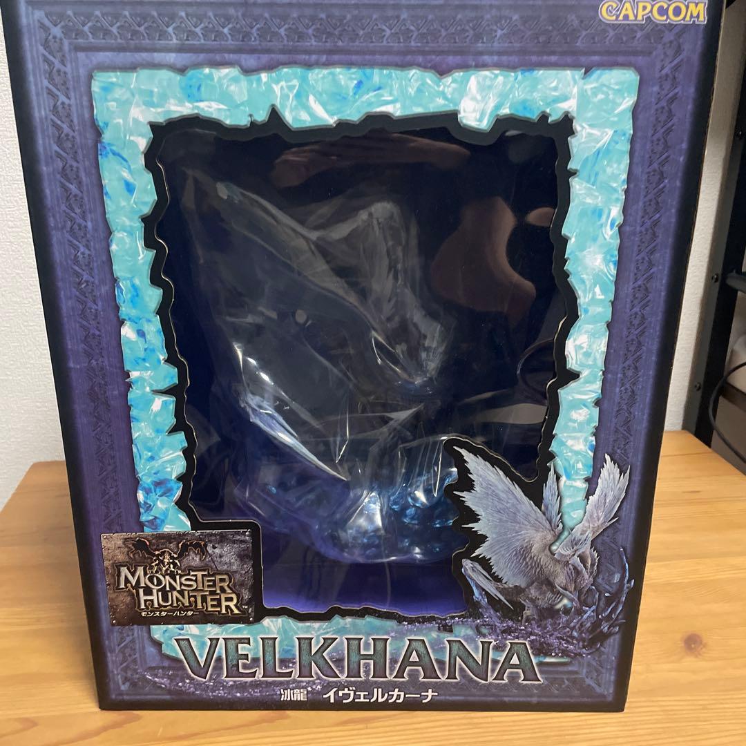新品未開封モンスターハンター　イヴェルカーナ　クリエイターズモデル