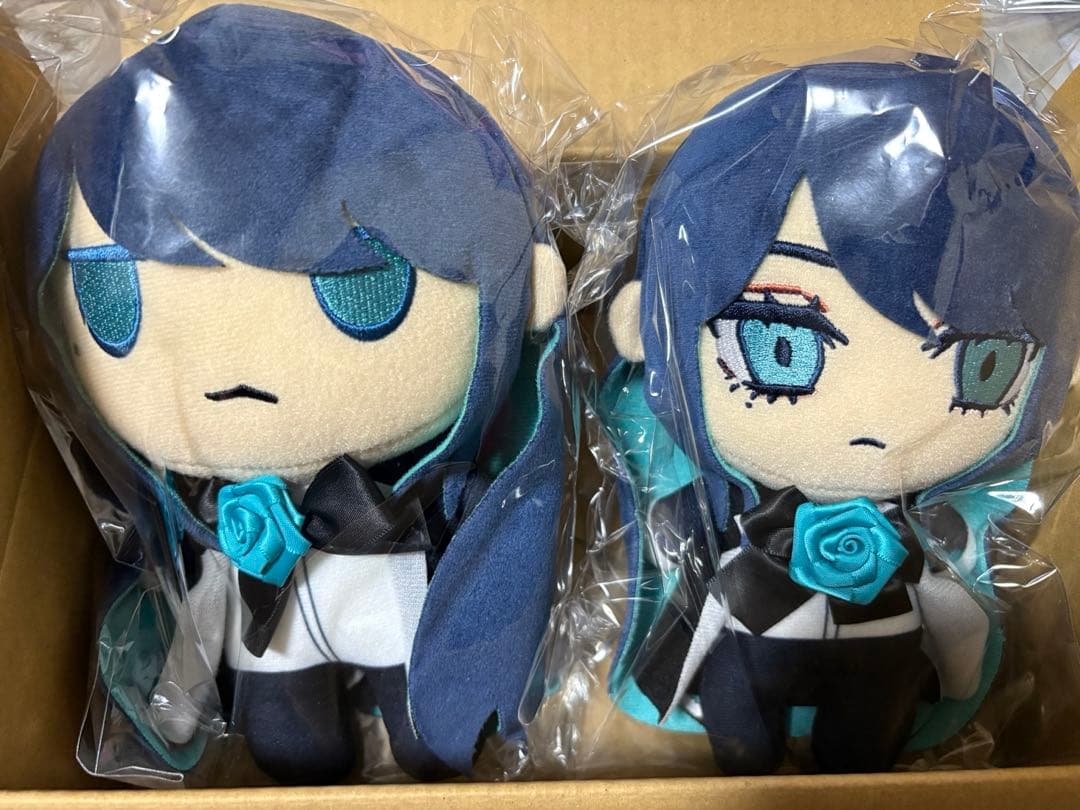 Ado 生まれましたよ　おめでとう　ぬいぐるみ　2点セット