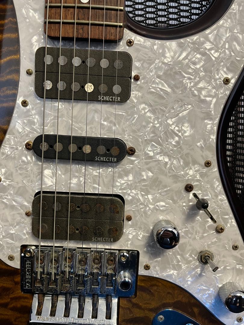 ギター Schecter GS-1 Stratocaster HSH