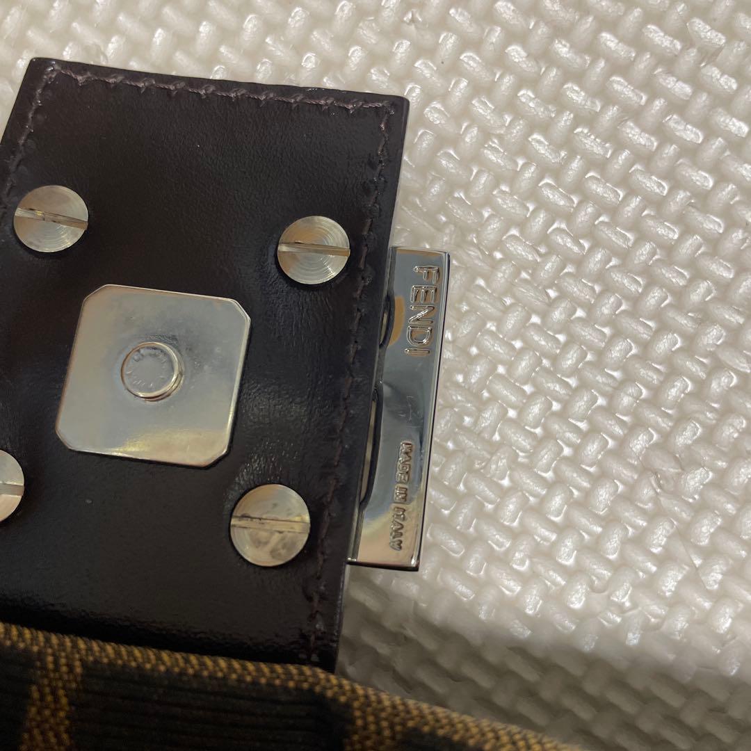 FENDI ♡ フェンディ マンマバケット ズッカ柄