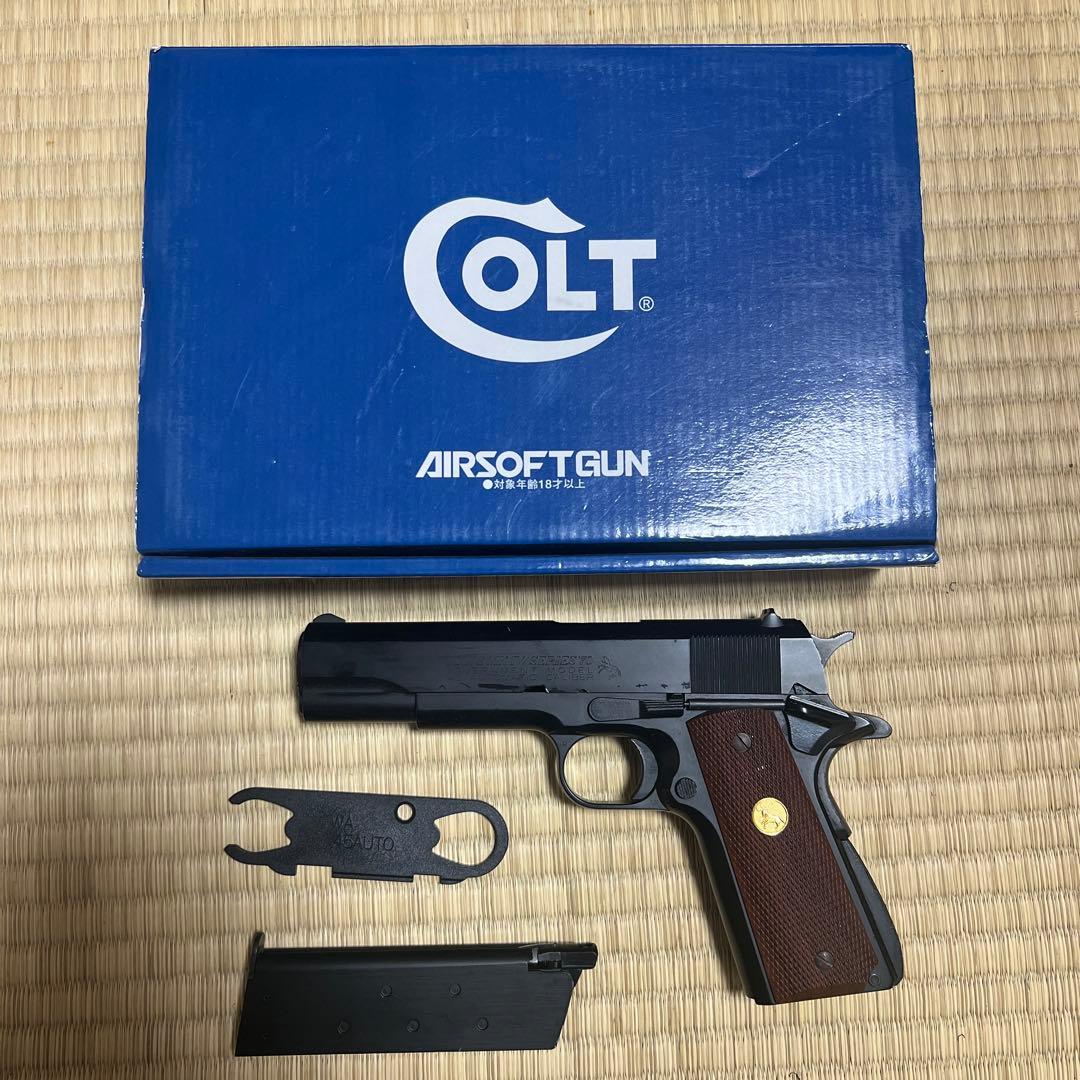 ウエスタンアームズ　コルトガバメントmkⅣ