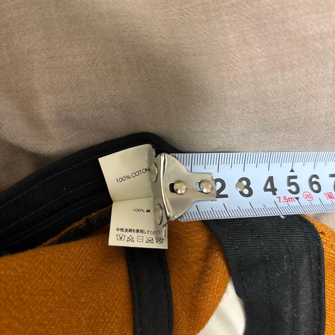 supreme シュプリーム　new york　クラシックロゴキャップ　ブラウン