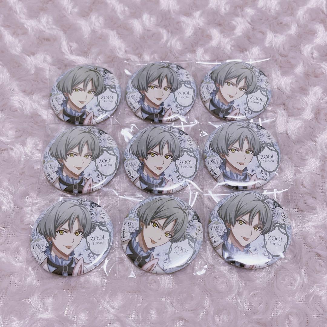 アイドリッシュセブン アイナナ spoon ŹOOĻ 缶バッジ 悠