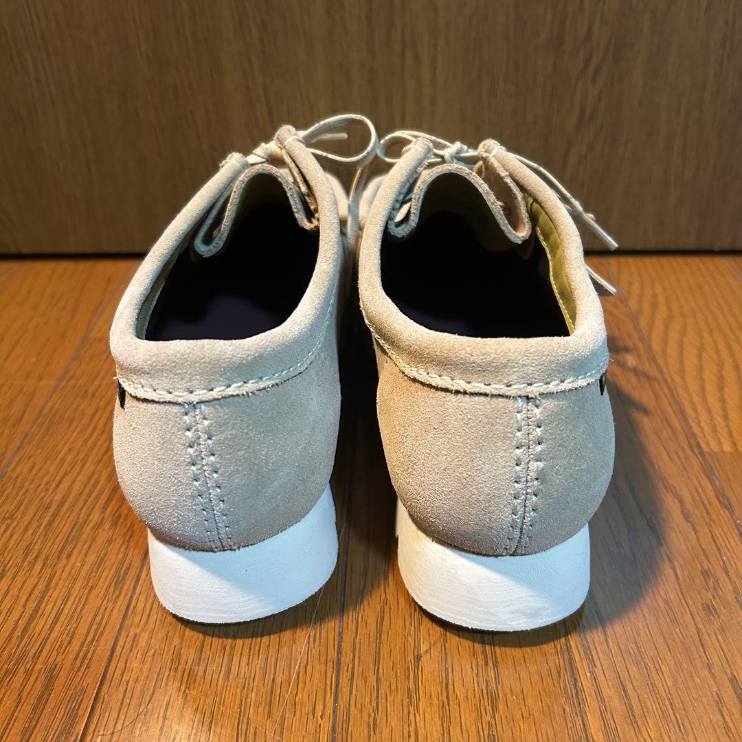 【新品未使用 定価34,100】新古品　ワラビーゴアテックス メープル　スエード