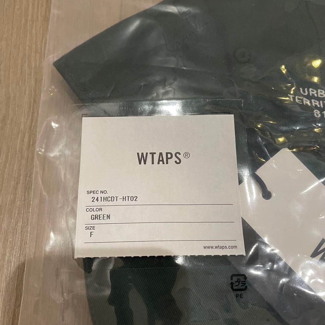 新品 WTAPS T-6M 01 CAP ダブルタップス キャップ グリーン