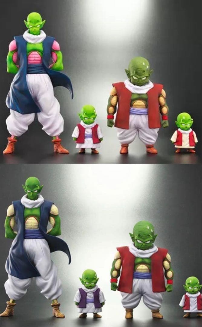 ドラゴンボールアライズ　ムーリ長老＆ネイルジーマ限定特典　通常カラー＆特別カラー