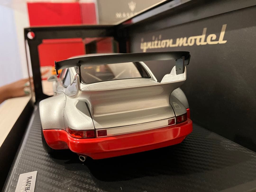 美品　1/18 IGモデル ポルシェ RWB 930