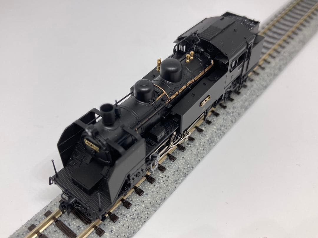 KATO C11 蒸気機関車 【2021】 Nゲージ
