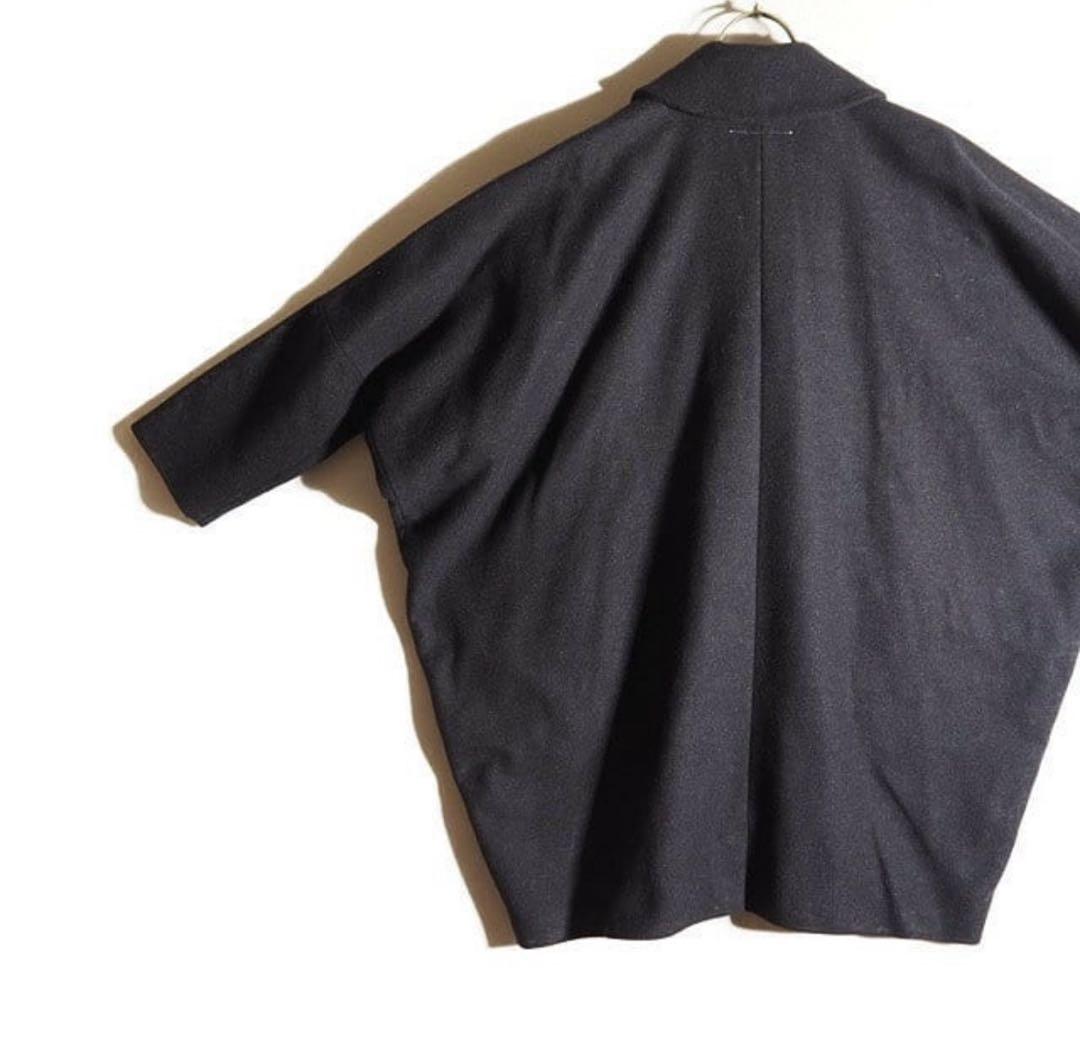 MM6 Maison Margiela◼︎ウールコクーンコート