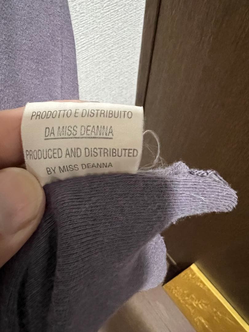 Martin Margiela ノースリーブシャツ MISS DEANNA 初期