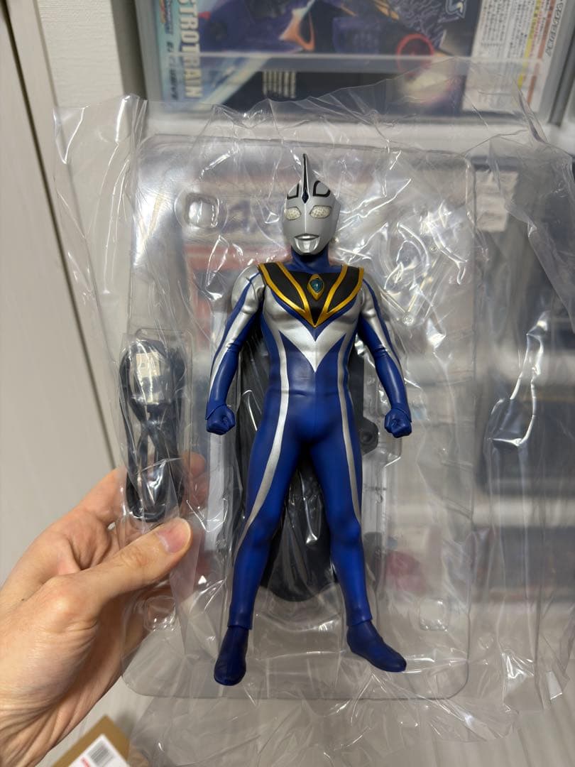 プ*ン様 大怪獣シリーズ ウルトラマンガイア ウルトラマンアグル(V2)