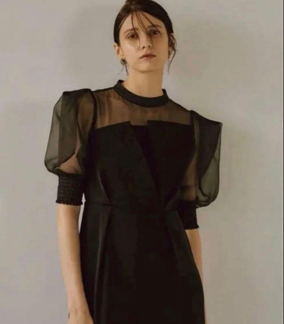 美品　LE’RURE ドリードール　パーティドレス パンツドレス