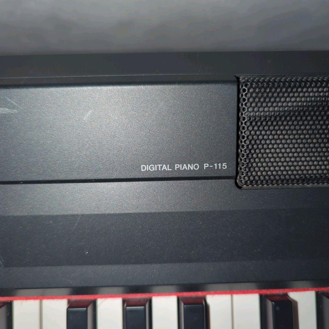 YAMAHA ヤマハ P-115 電子ピアノ 88鍵盤 フットスイッチつき