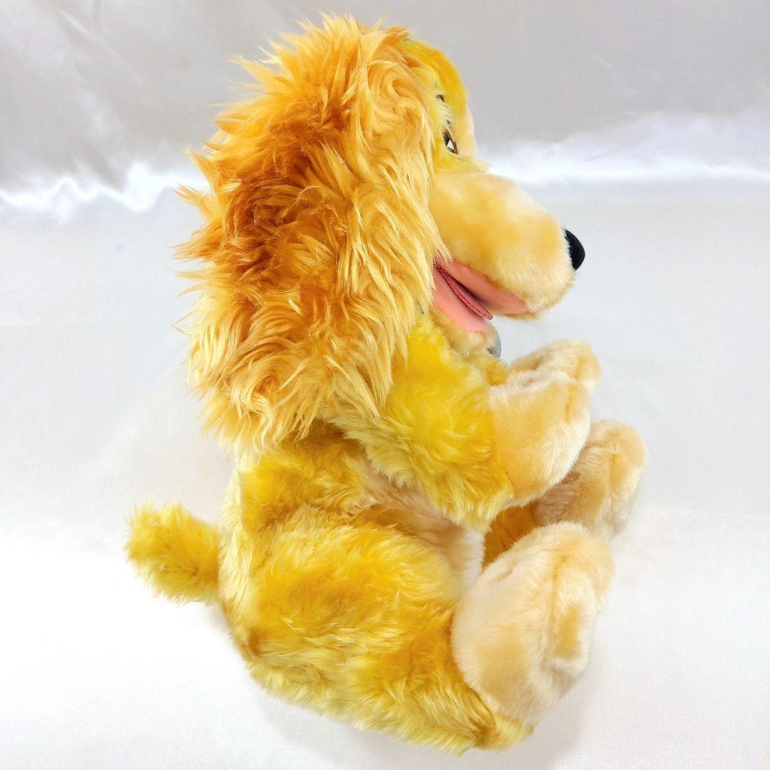 ✧希少✧　Lady and the Tramp(レディ＆トランプ)パペット人形